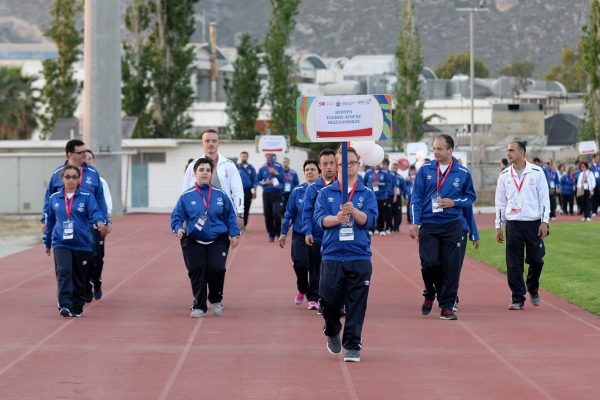 Συμμετοχή σε Special Olympics